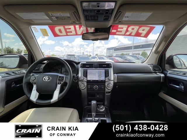 Photo of 2023 Barcelona Red Metallic Toyota 4Runner