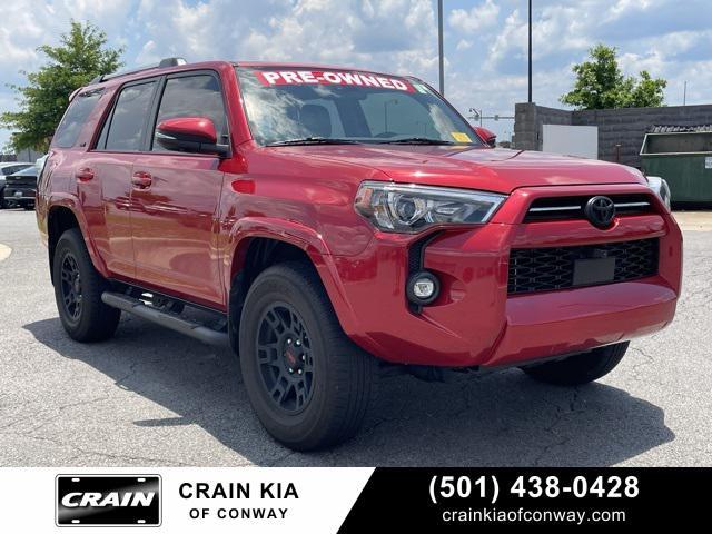 Photo of 2023 Barcelona Red Metallic Toyota 4Runner