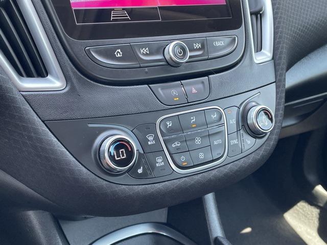 Photo of 2025 Radiant Red Tintcoat Chevrolet Malibu