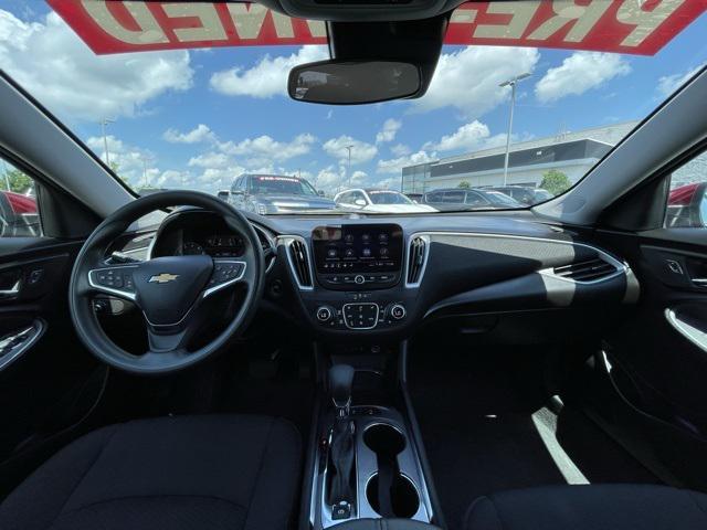 Photo of 2025 Radiant Red Tintcoat Chevrolet Malibu