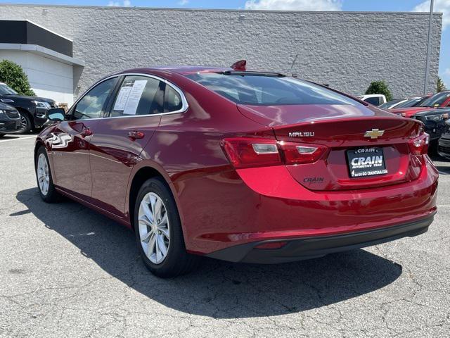 Photo of 2025 Radiant Red Tintcoat Chevrolet Malibu