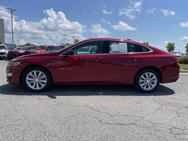 Photo of 2025 Radiant Red Tintcoat Chevrolet Malibu
