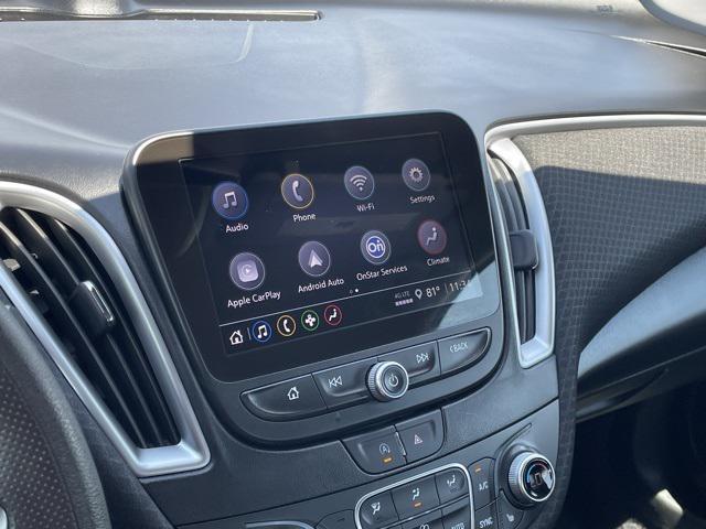 Photo of 2025 Radiant Red Tintcoat Chevrolet Malibu