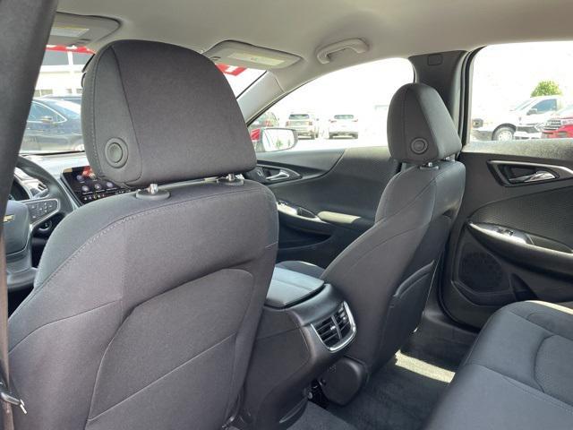 Photo of 2025 Radiant Red Tintcoat Chevrolet Malibu