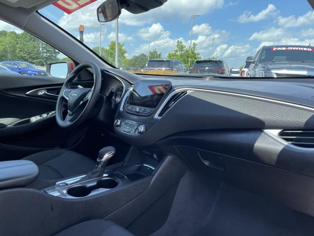 Photo of 2025 Radiant Red Tintcoat Chevrolet Malibu