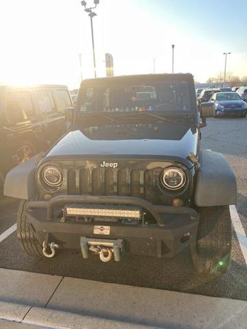 2014 Jeep Wrangler