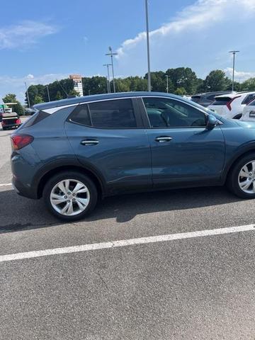 Photo of 2024 Ocean Blue Metallic Buick Encore GX