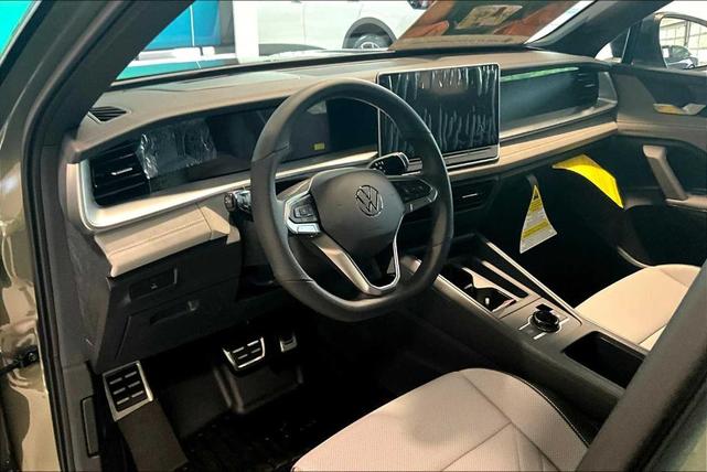 Photo of 2025 Avocado Green  W/Black Roof Volkswagen Tiguan