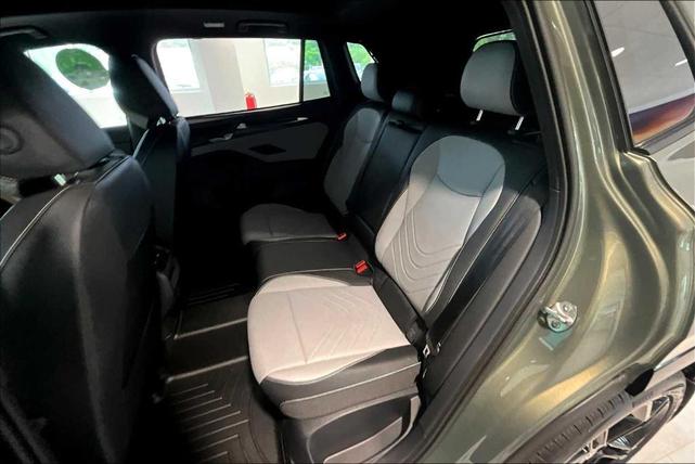 Photo of 2025 Avocado Green  W/Black Roof Volkswagen Tiguan