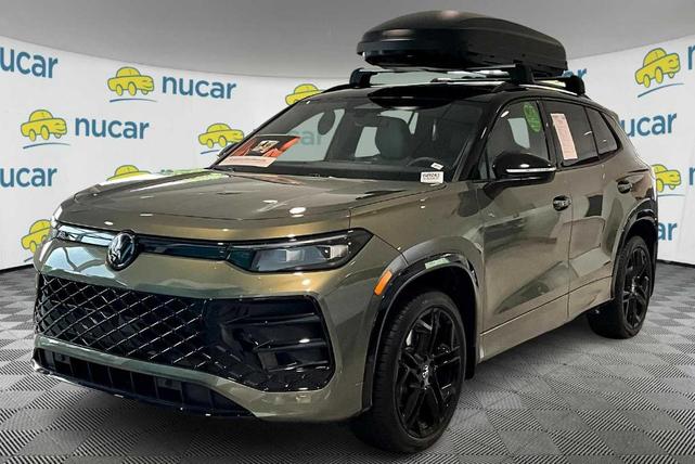 Photo of 2025 Avocado Green  W/Black Roof Volkswagen Tiguan