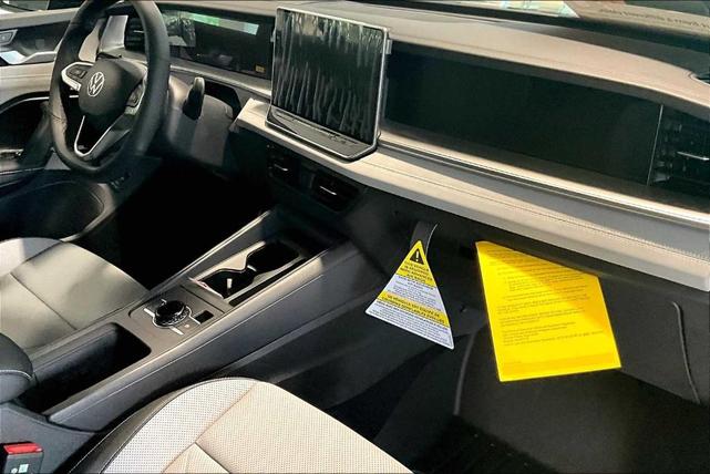 Photo of 2025 Avocado Green  W/Black Roof Volkswagen Tiguan