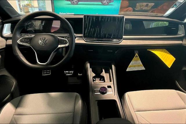 Photo of 2025 Avocado Green  W/Black Roof Volkswagen Tiguan