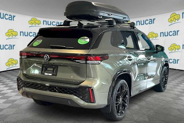 Photo of 2025 Avocado Green  W/Black Roof Volkswagen Tiguan