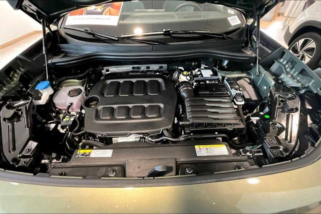 Photo of 2025 Avocado Green  W/Black Roof Volkswagen Tiguan
