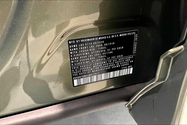 Photo of 2025 Avocado Green  W/Black Roof Volkswagen Tiguan