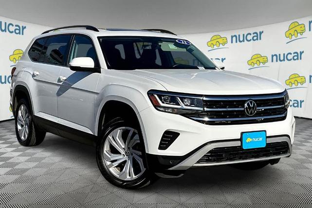 2021 Volkswagen Atlas