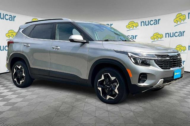 Photo of 2024 Steel Gray Kia Seltos