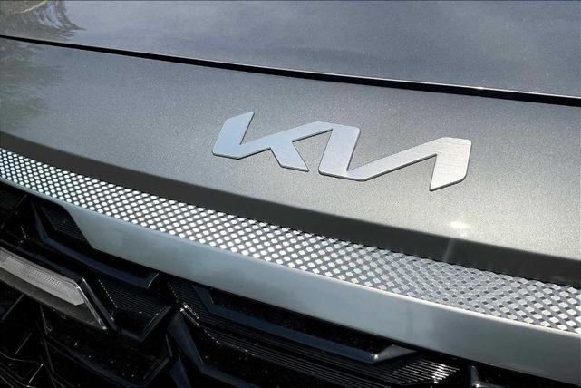 Photo of 2024 Steel Gray Kia Seltos