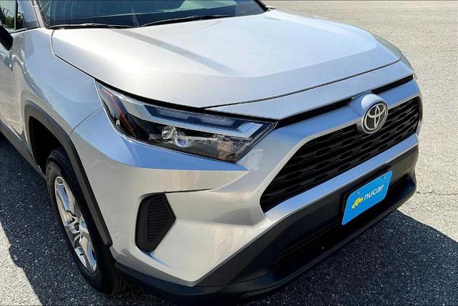 Photo of 2024 Silver Sky Metallic Toyota RAV4