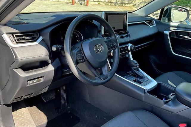 Photo of 2024 Silver Sky Metallic Toyota RAV4
