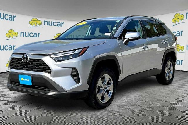 Photo of 2024 Silver Sky Metallic Toyota RAV4