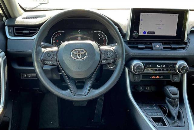 Photo of 2024 Silver Sky Metallic Toyota RAV4