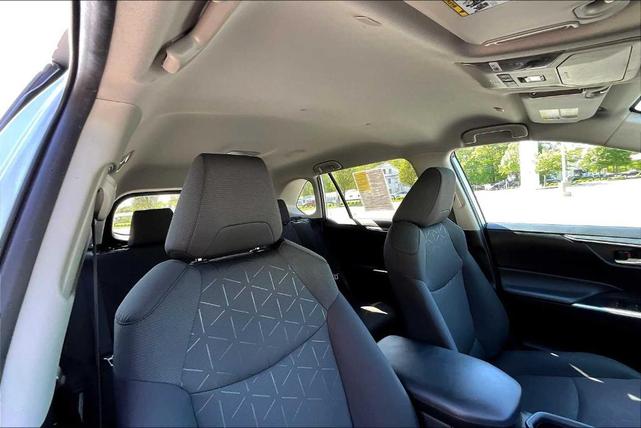 Photo of 2024 Silver Sky Metallic Toyota RAV4