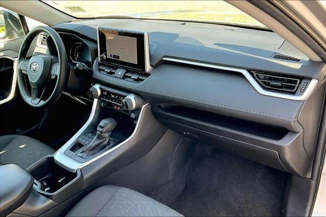 Photo of 2024 Silver Sky Metallic Toyota RAV4