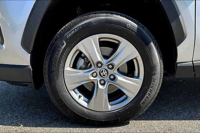 Photo of 2024 Silver Sky Metallic Toyota RAV4