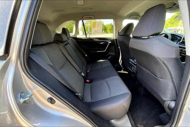 Photo of 2024 Silver Sky Metallic Toyota RAV4