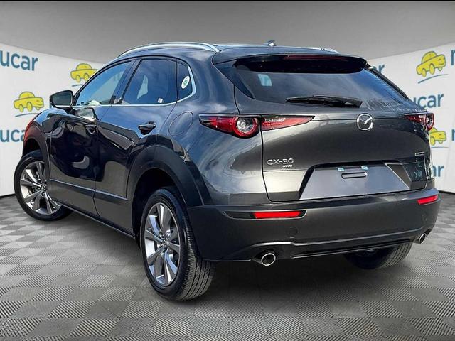 Photo of 2021 Machine Gray Metallic Mazda CX-30