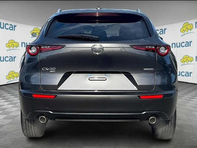 Photo of 2021 Machine Gray Metallic Mazda CX-30