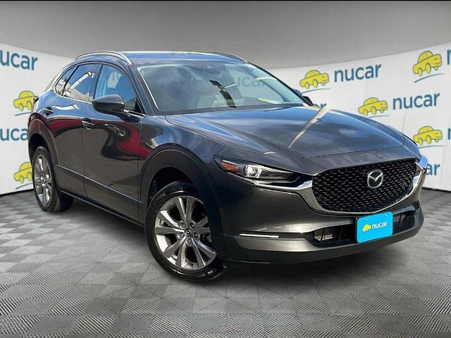 Photo of 2021 Machine Gray Metallic Mazda CX-30