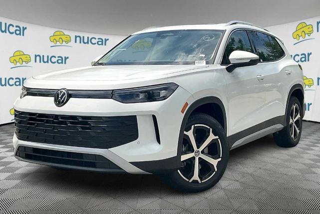 Photo of 2025 Pure White Volkswagen Tiguan