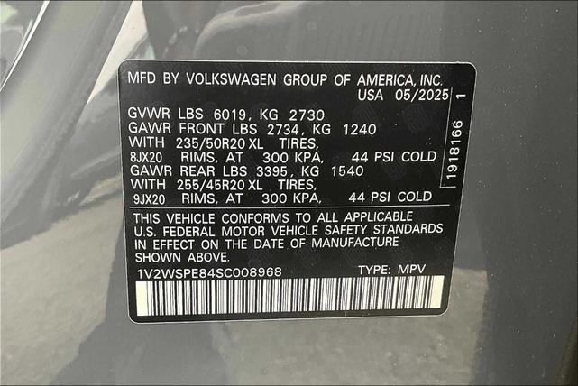Photo of 2025 Pure Gray Volkswagen ID.4