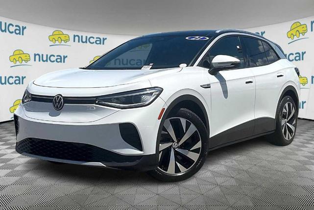 Photo of 2021 Glacier White Volkswagen ID.4