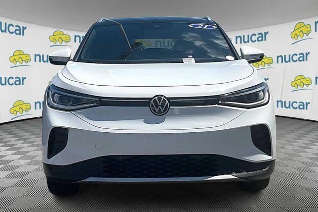 Photo of 2021 Glacier White Volkswagen ID.4