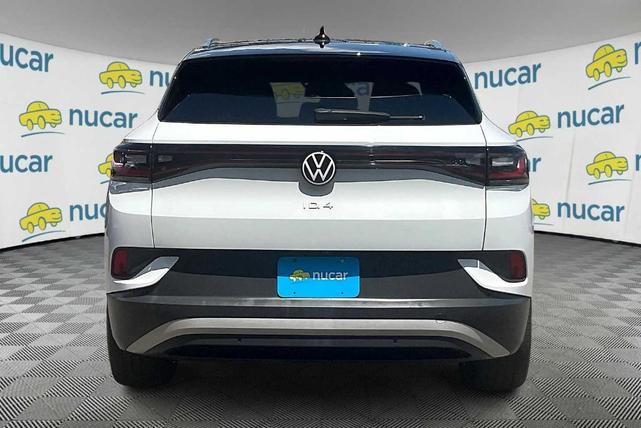 Photo of 2021 Glacier White Volkswagen ID.4