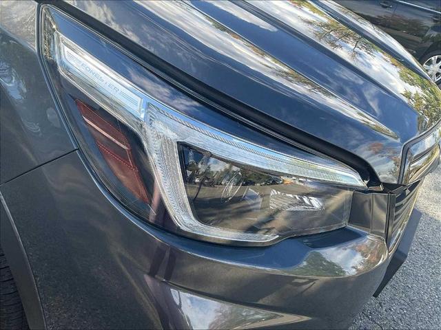 Photo of 2021 Magnetite Gray Metallic Subaru Forester