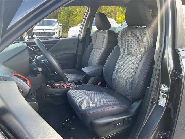 Photo of 2021 Magnetite Gray Metallic Subaru Forester