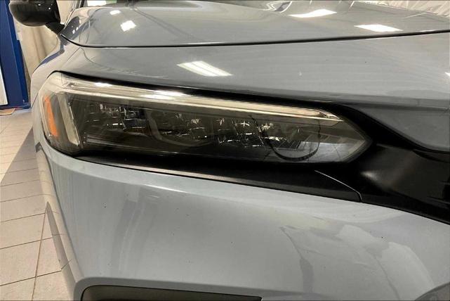 Photo of 2022 Sonic Gray Pearl Honda Civic