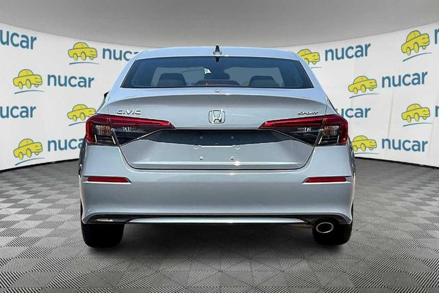 Photo of 2022 Sonic Gray Pearl Honda Civic