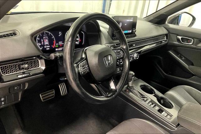 Photo of 2022 Sonic Gray Pearl Honda Civic
