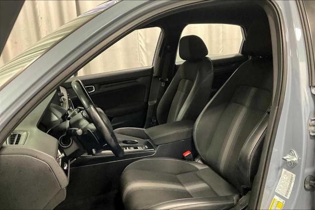 Photo of 2022 Sonic Gray Pearl Honda Civic