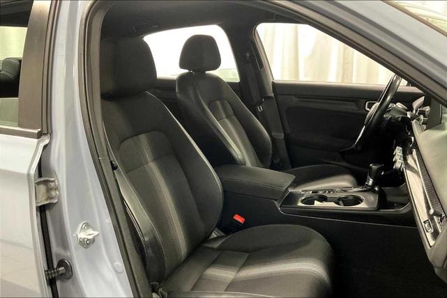 Photo of 2022 Sonic Gray Pearl Honda Civic