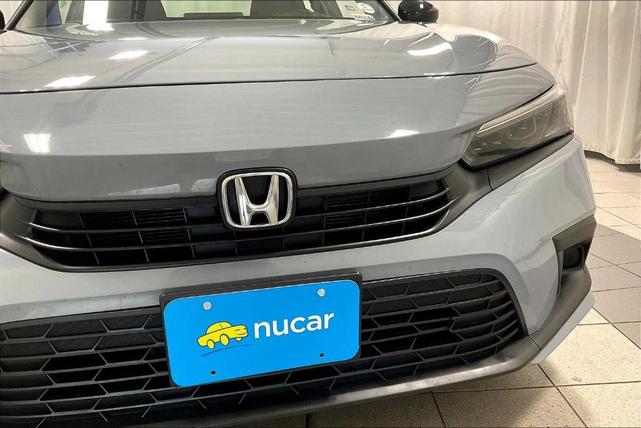 Photo of 2022 Sonic Gray Pearl Honda Civic