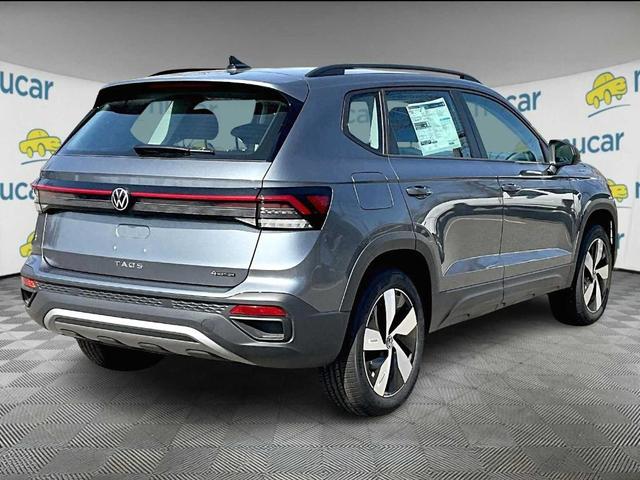 Photo of 2025 Platinum Gray Metallic Volkswagen Taos