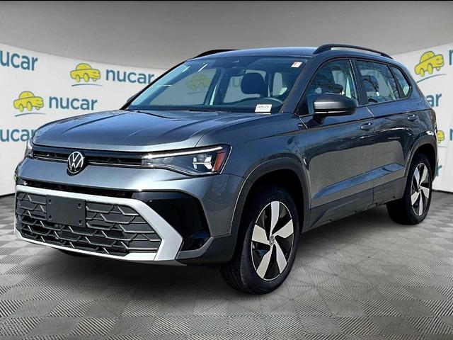 Photo of 2025 Platinum Gray Metallic Volkswagen Taos