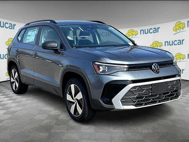 Photo of 2025 Platinum Gray Metallic Volkswagen Taos