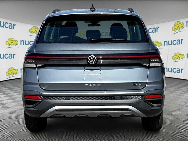 Photo of 2025 Platinum Gray Metallic Volkswagen Taos